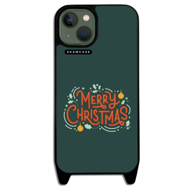 کاور آکام مدل AMCWLA13-CHRISTMAS17 مناسب برای گوشی موبایل اپل iPhone 13