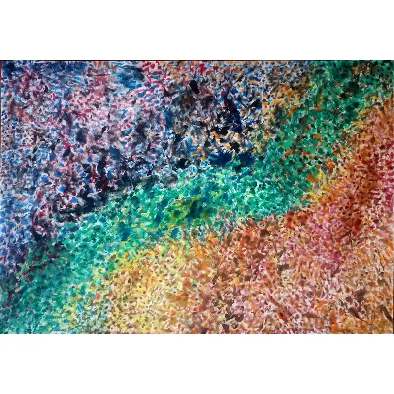 نقاشی رنگ روغن کد 74