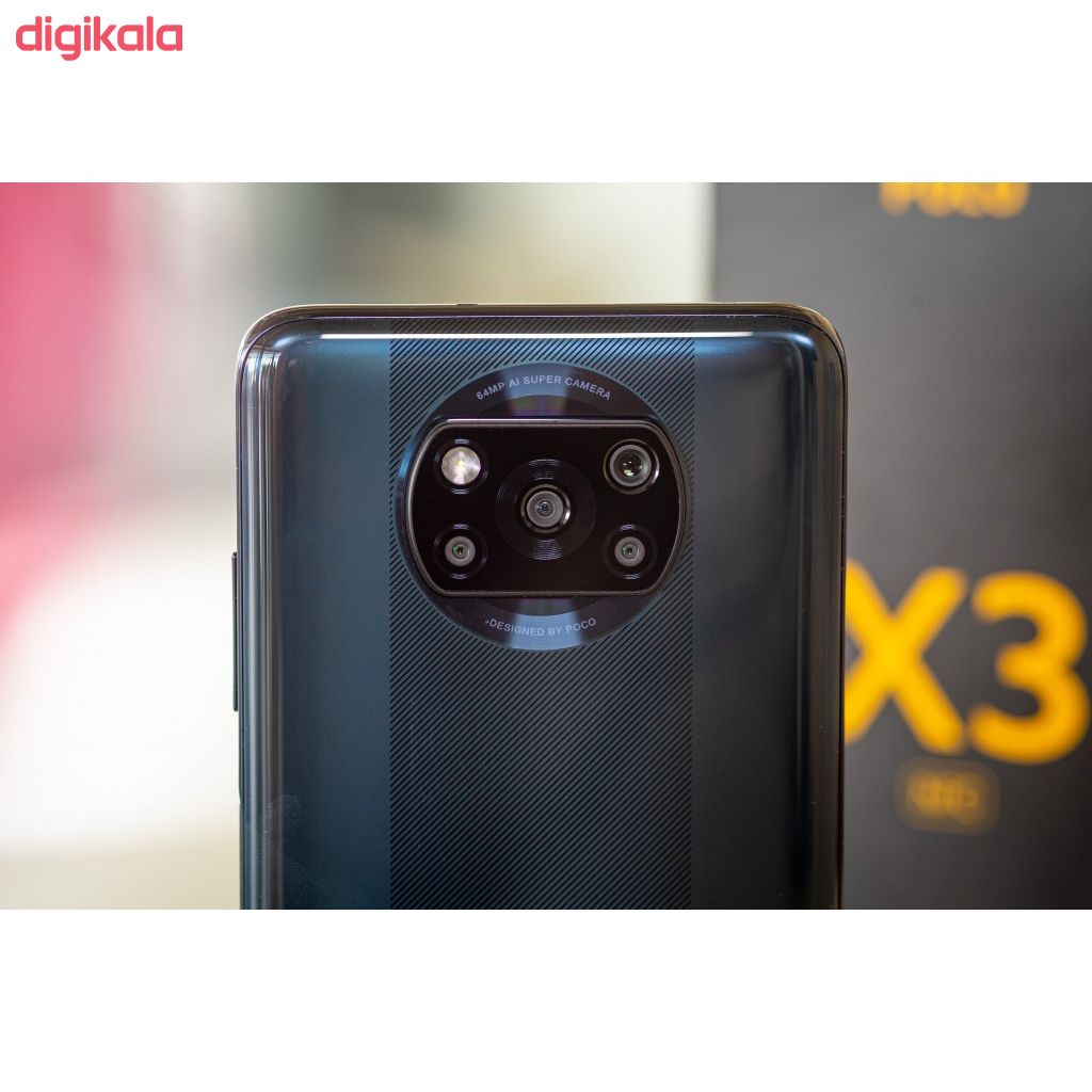 گوشی موبایل شیائومی مدل POCO X3 NFC M2007J20CG دو سیم کارت ظرفیت 64 گیگابایت و رم 6 گیگابایت main 1 12