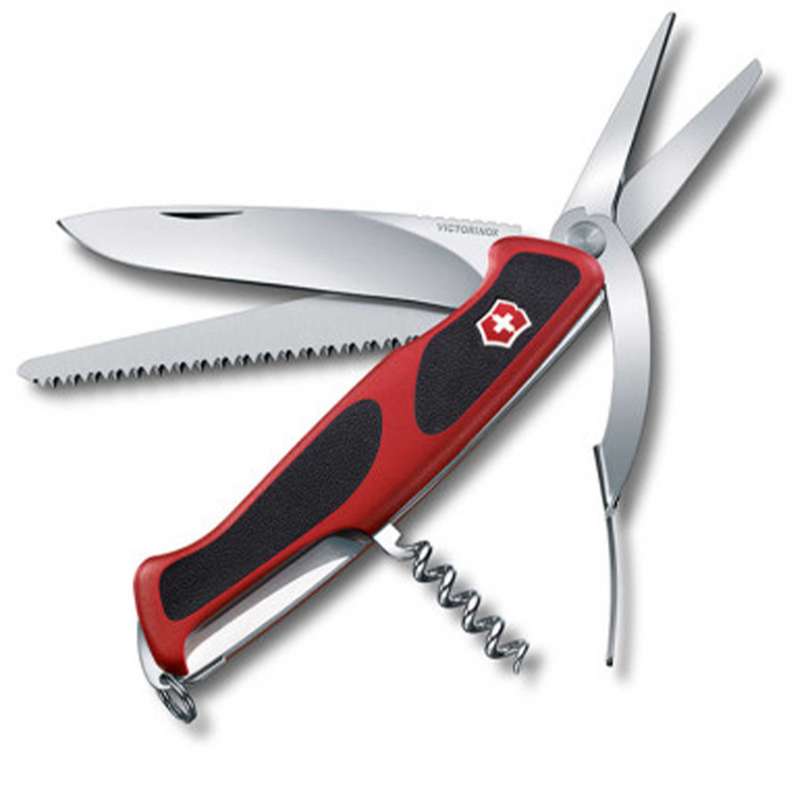 ابزار چندکاره سفری ویکتورینوکس مدل RangerGrip 71 Gardener کد 0.9713.C