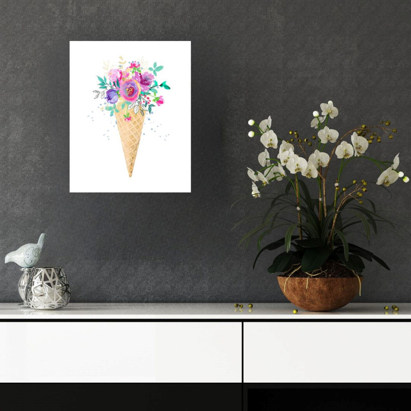 پوستر مدل   آیس کریم2  