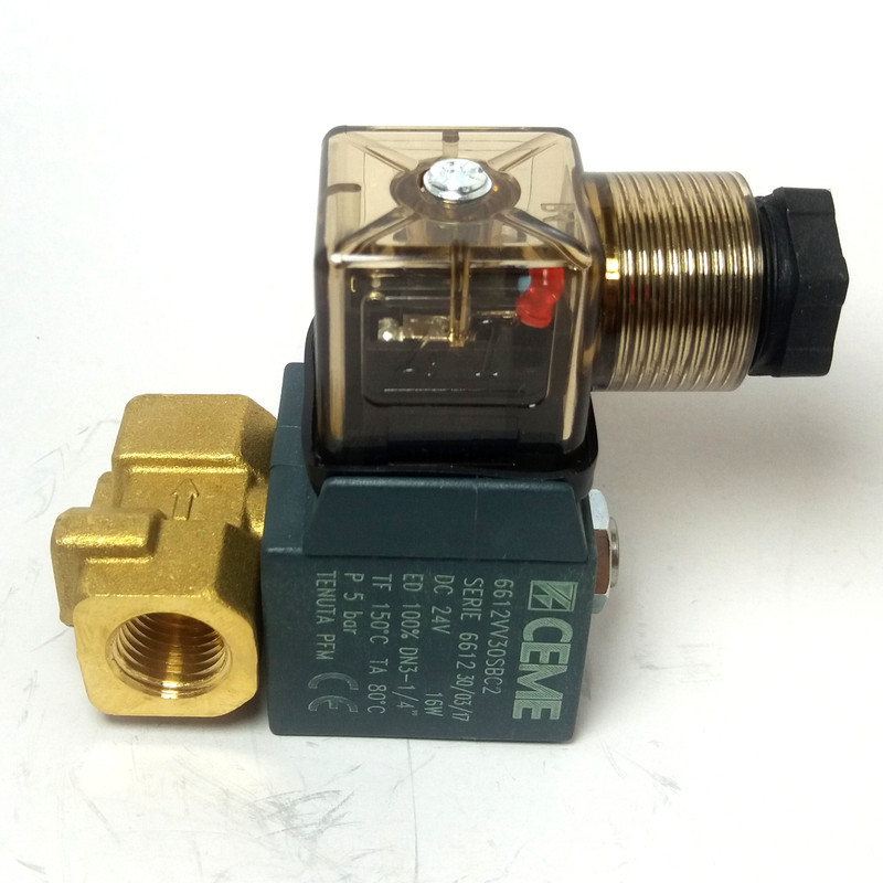 شیر برقی شم مدل 6612vv30sbc2-1/4-24v