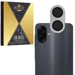 محافظ لنز دوربین ژینوس مدل XRING مناسب برای گوشی موبایل سامسونگ Galaxy A07 4G