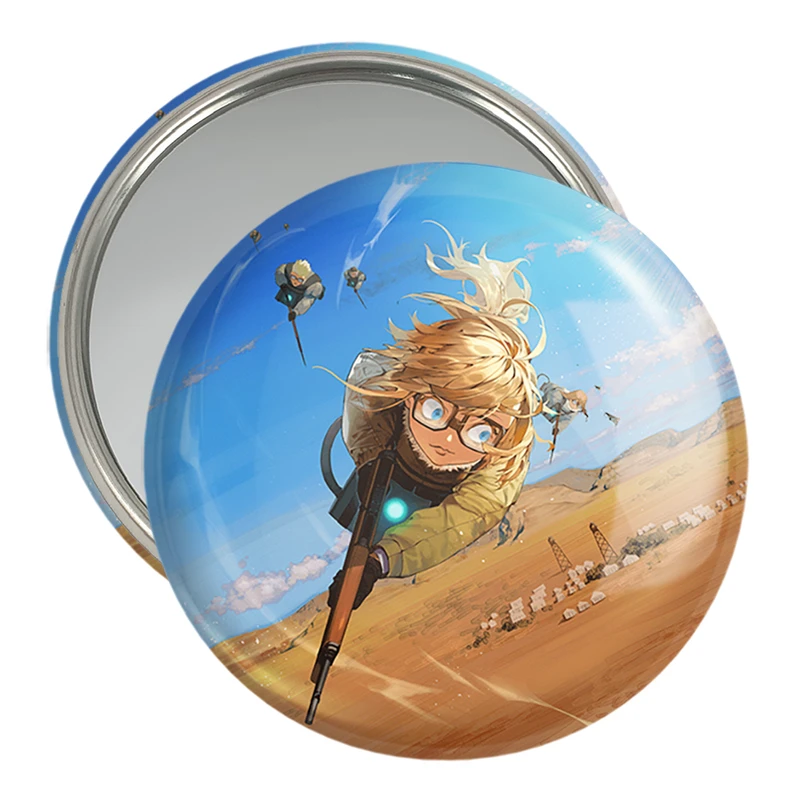 آینه جیبی خندالو مدل تانیا انیمه یوجو سنکی کد 34685