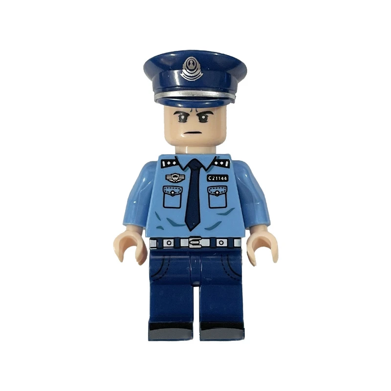 ساختنی برانت مدل نگهبان زندان