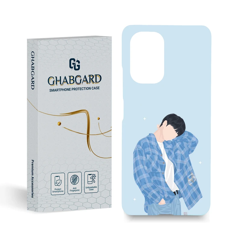 کاور قاب گارد مدل پسرانه مناسب برای گوشی موبایل شیائومی poco f3/ redmi k40