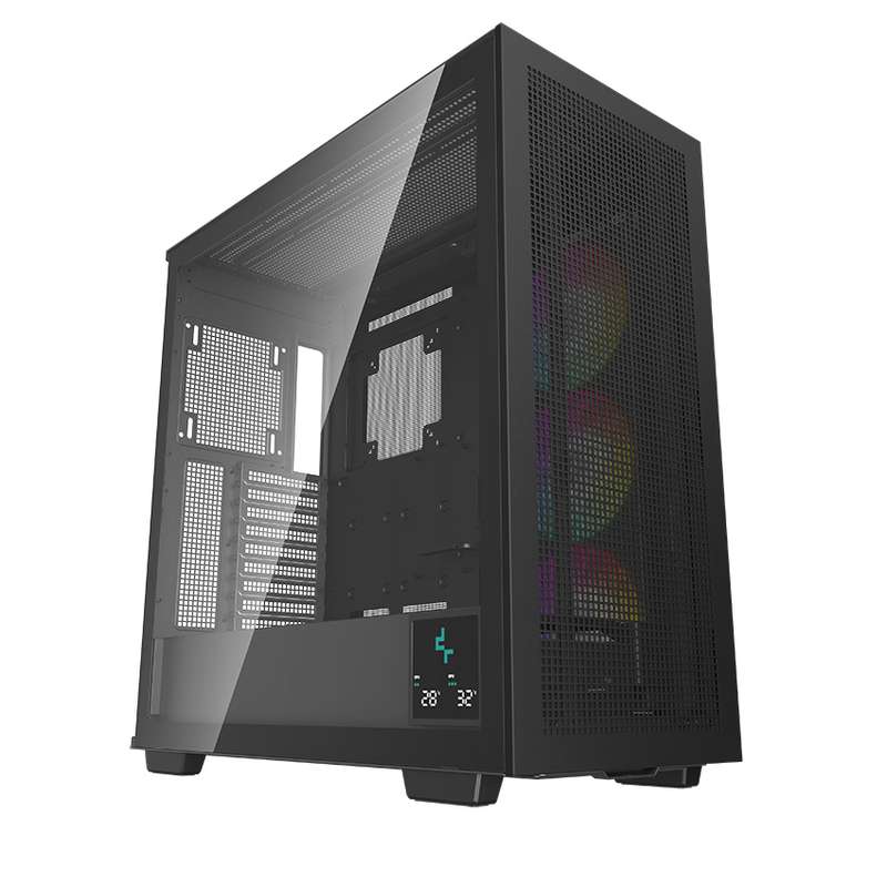 کیس کامپیوتر دیپ کول مدل MORPHEUS کیس کامپیوتر دیپ کول مدل MORPHEUS