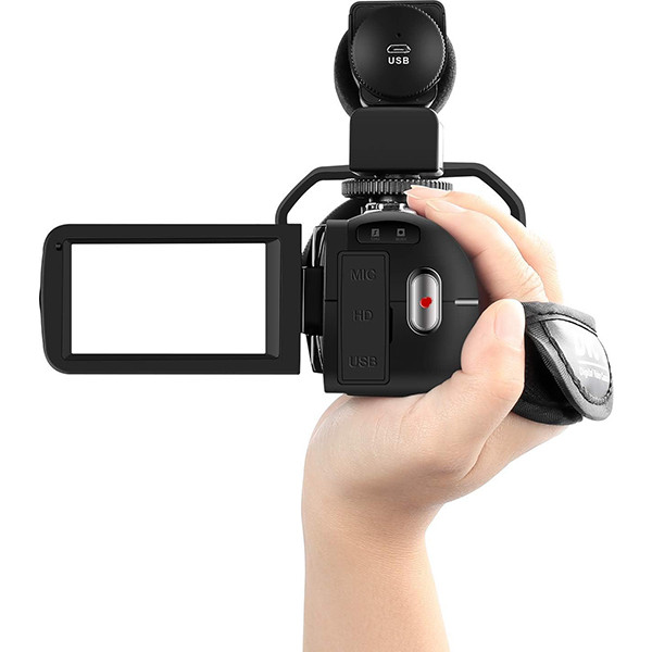 دوربین فیلم برداری مدل 4K 48MP 30FPS 18X-Gold One 666 3 در وبزینر دوربین فیلم برداری مدل 4K 48MP 30FPS 18X-Gold One 666