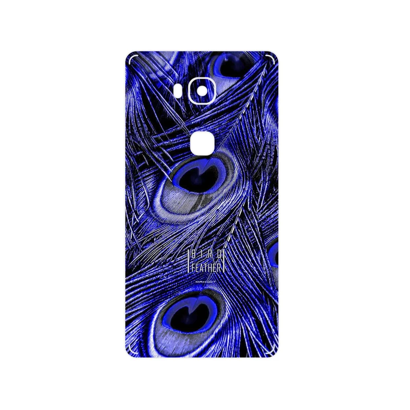 برچسب پوششی ماهوت مدل Purple Feather مناسب برای گوشی موبایل آنر 5X