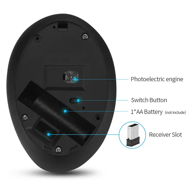 ماوس بی سیم مدل 21-ERG