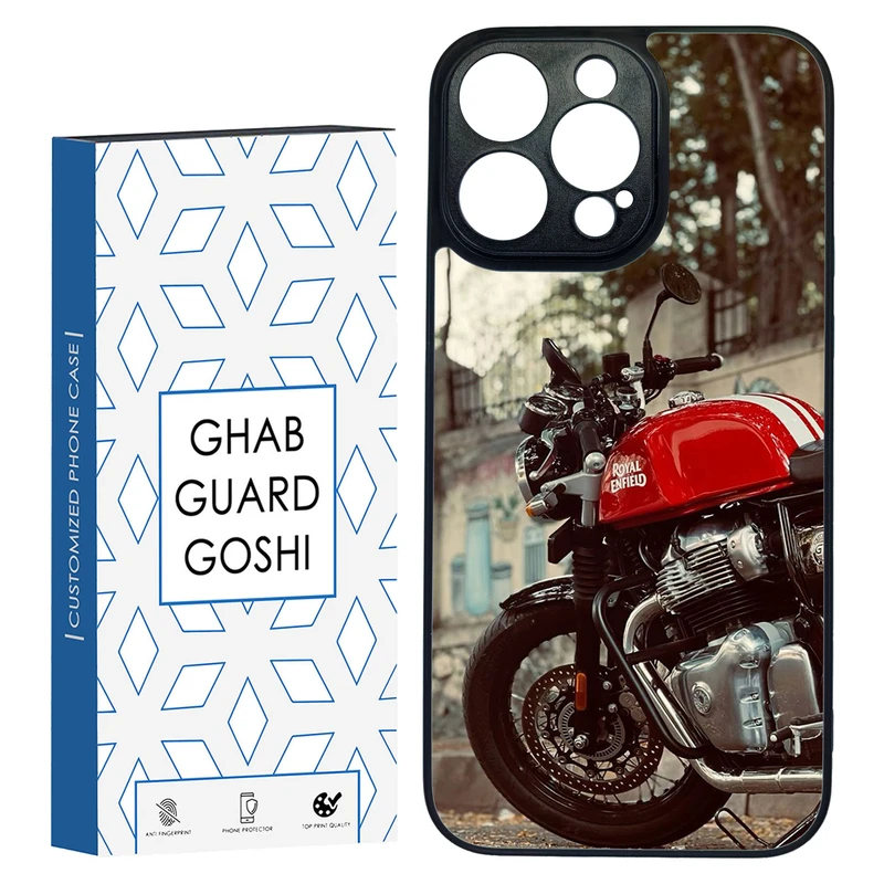 کاور قاب گارد گوشی طرح موتور سی بی کد TPU-087 مناسب برای گوشی موبایل اپل Iphone 14 PRO MAX