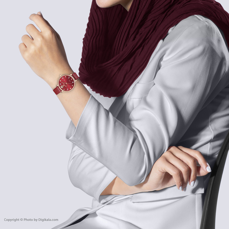 ساعت مچی عقربه ای زنانه نیوی فورس مدل NF5009 R