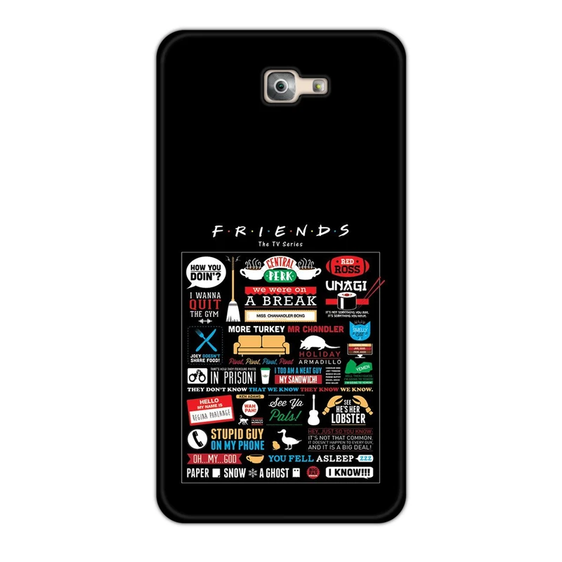 کاور آکام مدل AMCDG-J7PRI-AD25 مناسب برای گوشی موبایل سامسونگ  Galaxy J7 PRIME