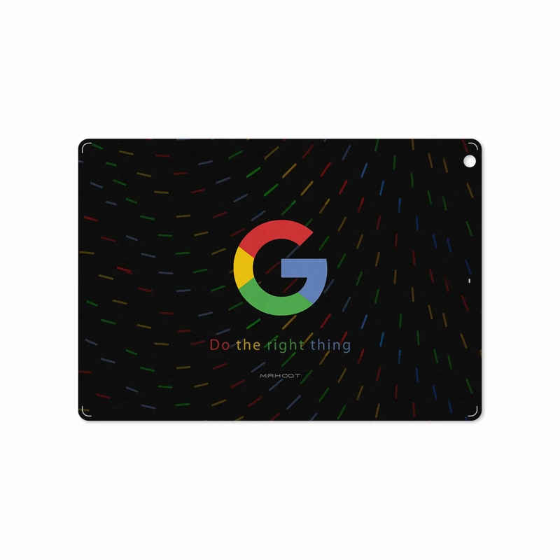 برچسب پوششی ماهوت مدل Google-Logo مناسب برای تبلت اپل iPad Air 2013 A1476