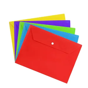 پوشه دکمه دار مدل MARAL-01 بسته 50 عددی