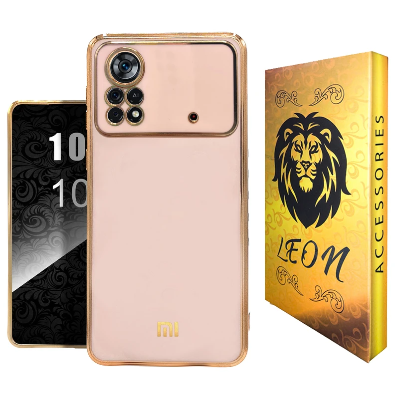 کاور لئون مدل Cse Oro مناسب برای گوشی موبایل شیائومی Poco M4 Pro 4G / M4 4G