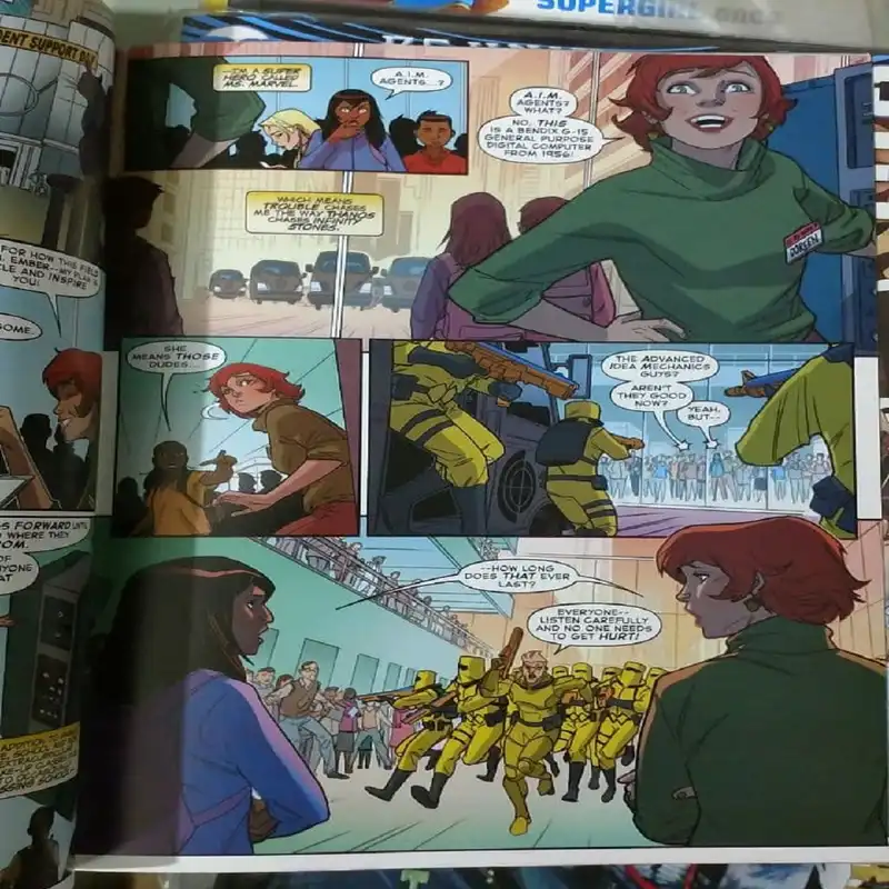 مجله MARVEL RISING 1 دسامبر 2018