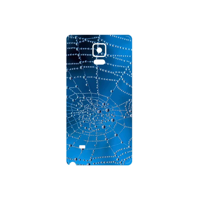 برچسب پوششی ماهوت مدل Spider web مناسب برای گوشی موبایل سامسونگ Galaxy Note 4