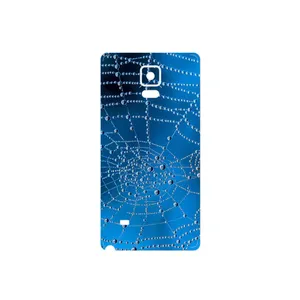 MAHOOT Spider web Cover Sticker for Samsung Galaxy Note 4