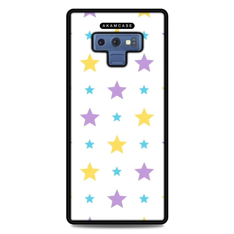 کاور آکام مدل AMC-WSGN9-PASTEL PATTERN9 مناسب برای گوشی موبایل سامسونگ Galaxy Note 9