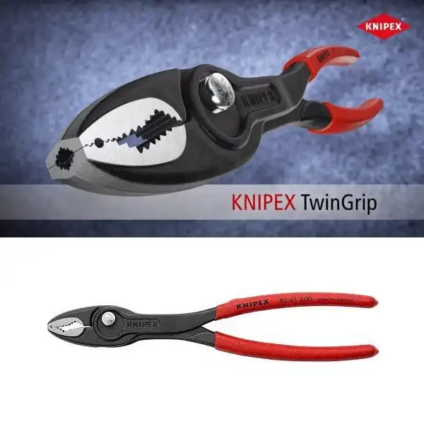 انبر مهره گیر کنیپکس مدل 8201200 سایز 8 اینچ