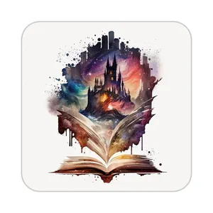 زیر لیوانی کاکتی طرح هری پاتر Harry Potter مدل mp43245