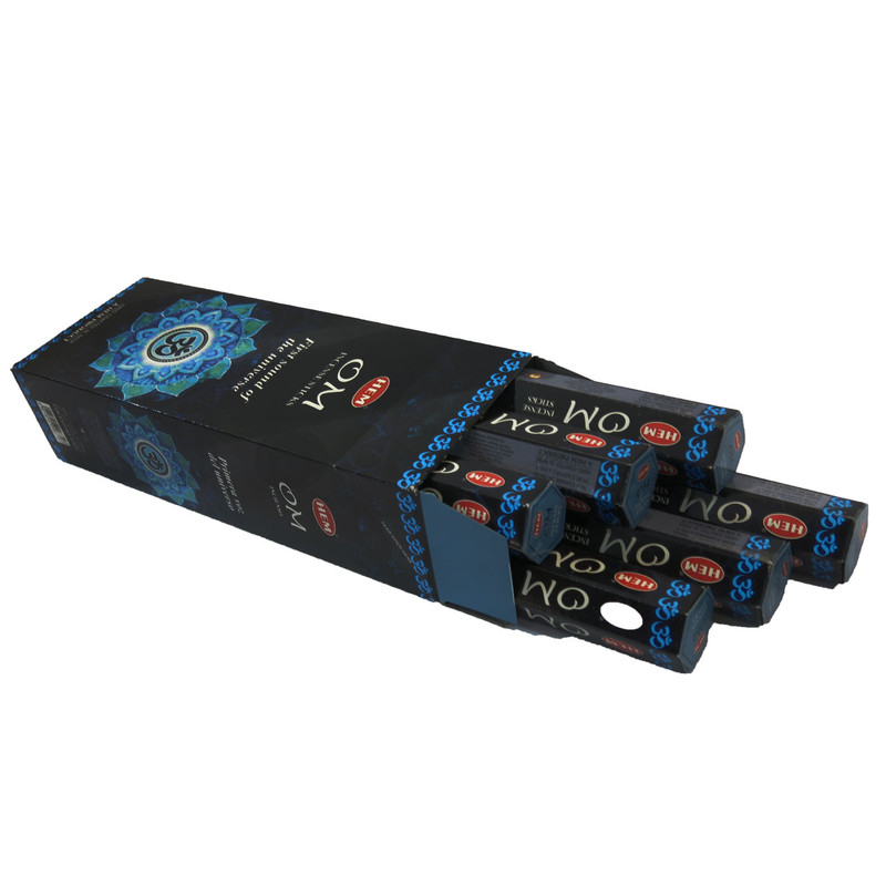 عود خوشبو کننده هم مدل om بسته 6 عددی