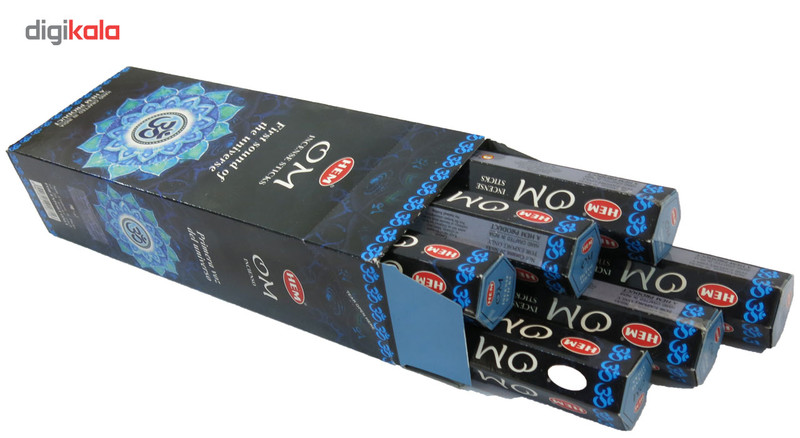 عود خوشبو کننده هم مدل om بسته 6 عددی