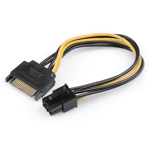 Daya 6Pin to SATA GPU Power Cable 20cm