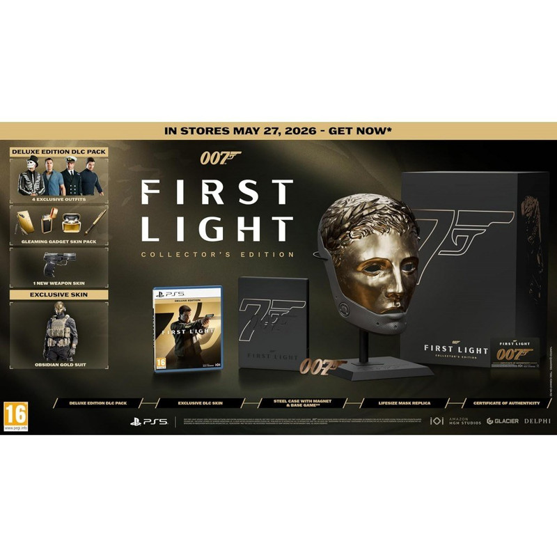 بازی FIST LIGHT 007 نسخه COLLECTOR EDITION مخصوص PS5