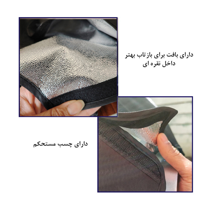 سافت باکس زیوس مدل Rectangle سایز 70x50 سانتی متر