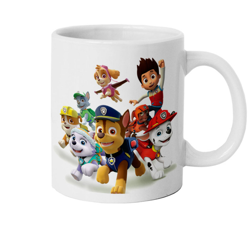 ماگ دارلی طرح سگ های نگهبان مدل MG2490