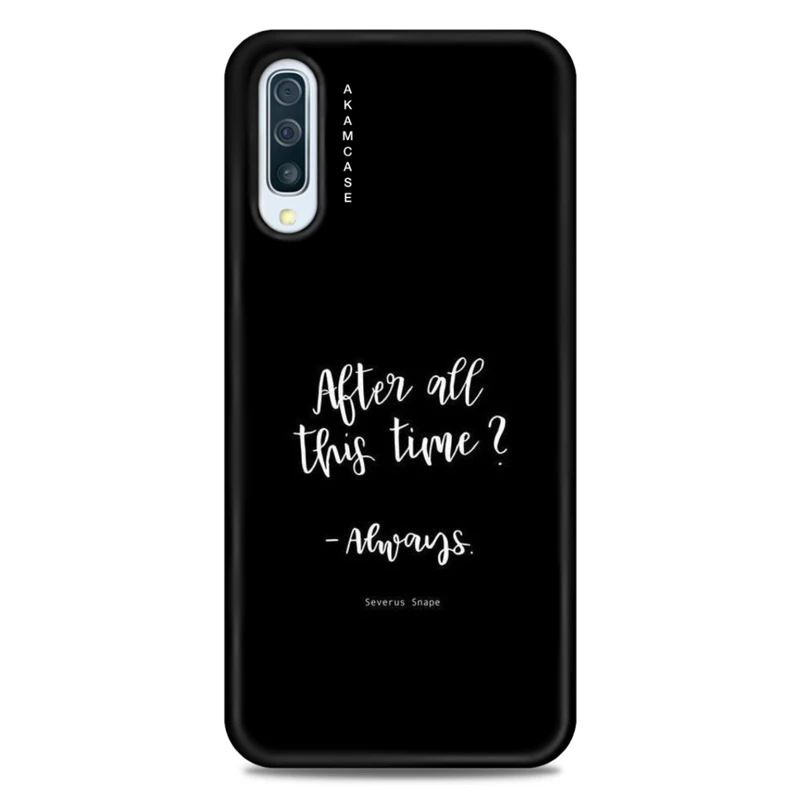 کاور آکام مدل AMCWSGA50-HARRY POTTER3 مناسب برای گوشی موبایل سامسونگ Galaxy A50