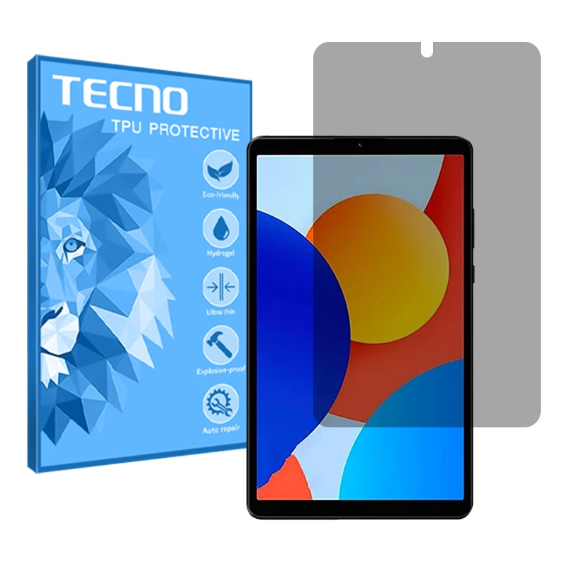 محافظ صفحه نمایش حریم شخصی تکنو مدل Resistant مناسب برای تبلت شیائومی Redmi Pad SE 8.7
