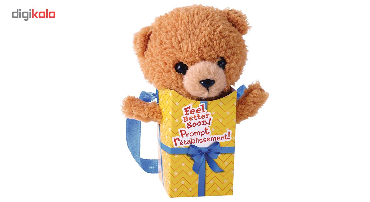 عروسک خرس پاکتی گاند مدل Pookie Pocket