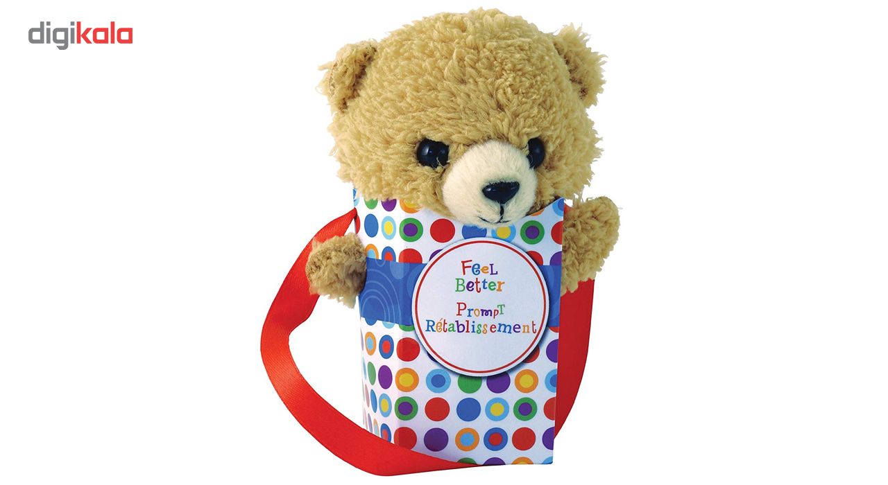 عروسک خرس پاکتی گاند مدل Pookie Pocket