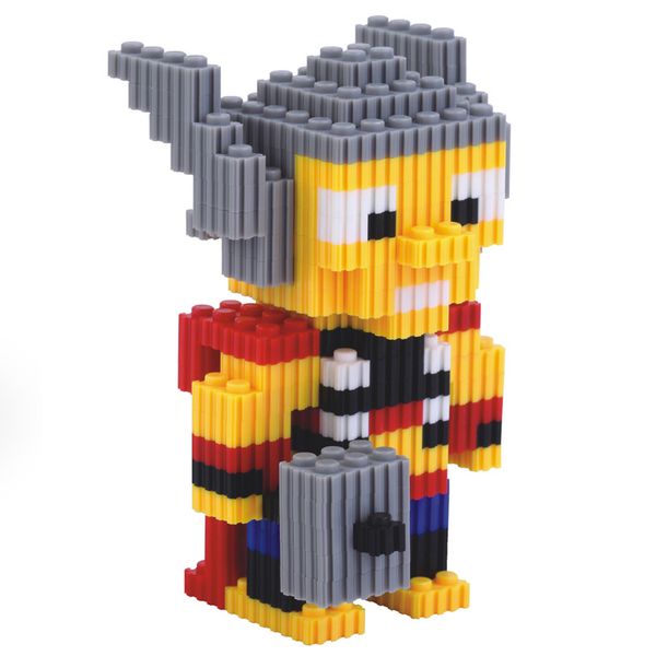 ساختنی سری Deforme Blocks مدل Thor ساختنی سری Deforme Blocks مدل Thor