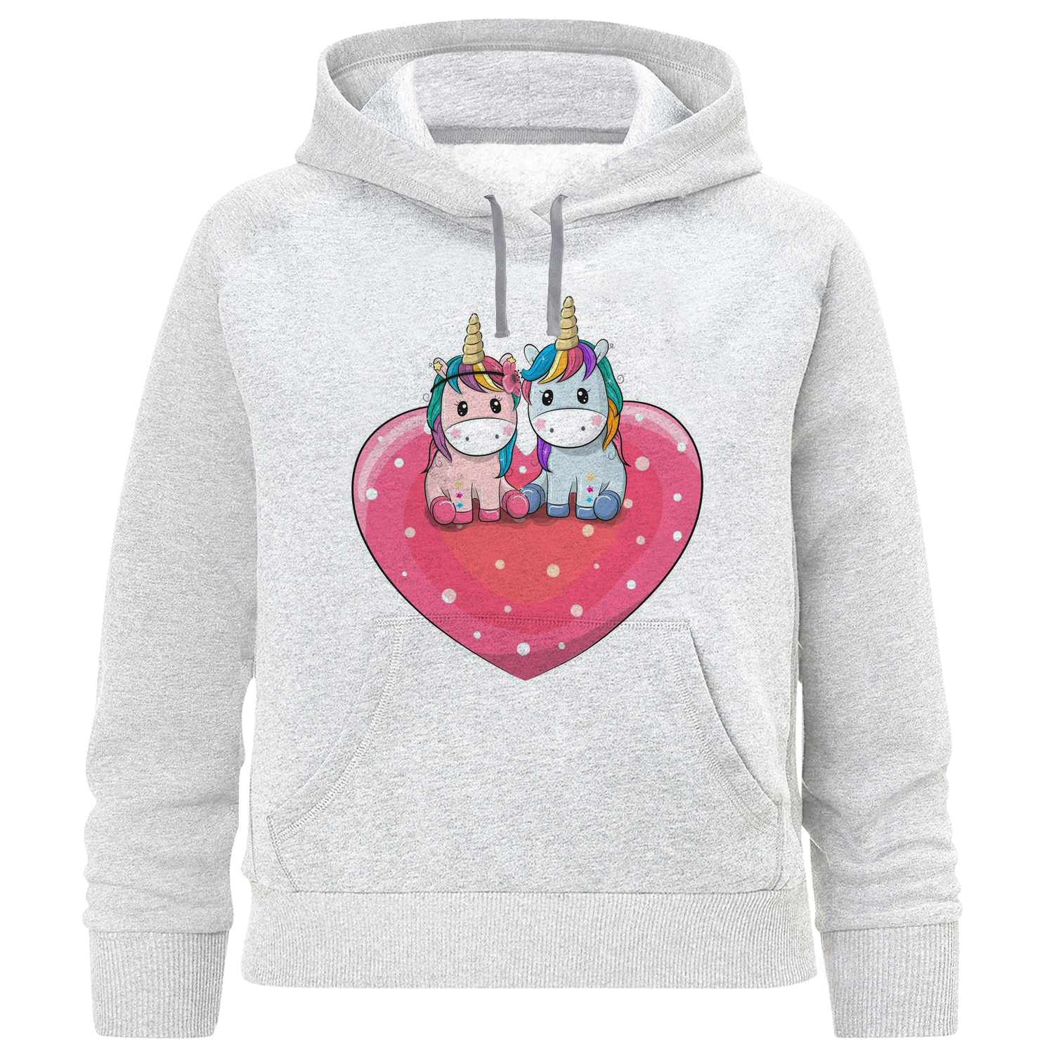 هودی دخترانه مدل تک شاخ F841