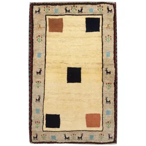 گبه دستباف نیم متری سی پرشیا کد 152724