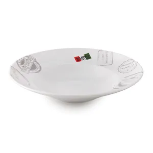 ظرف پاستا چینی زرین ایران مدل گود 30 دلیسیو درجه یک