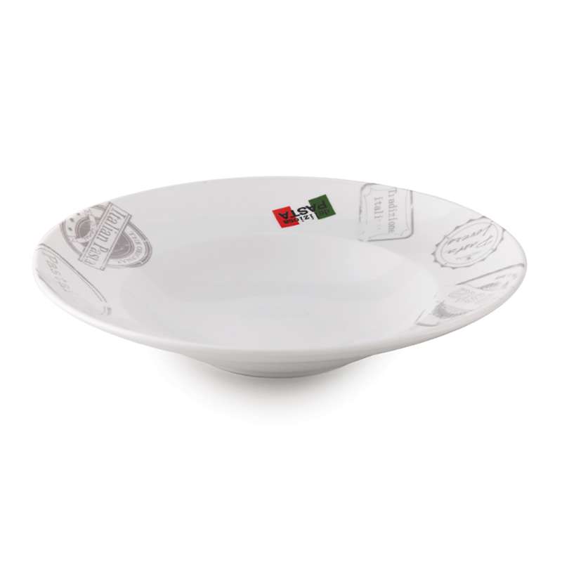 ظرف پاستا چینی زرین ایران مدل گود 30 دلیسیو درجه یک