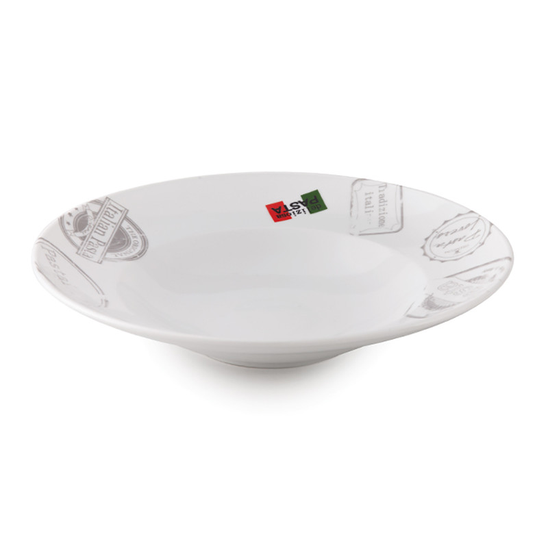 ظرف پاستا چینی زرین ایران مدل گود 30 دلیسیو درجه یک