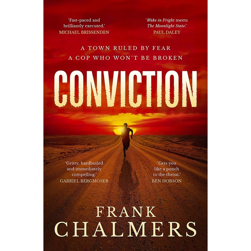 کتاب Conviction اثر Frank Chalmers انتشارات Allen & Unwin