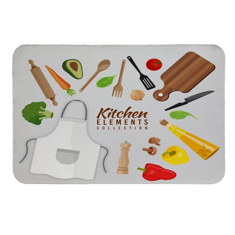 پادری طرح آشپزخانه کد 8376 سایز 60 × 40 سانتی متر