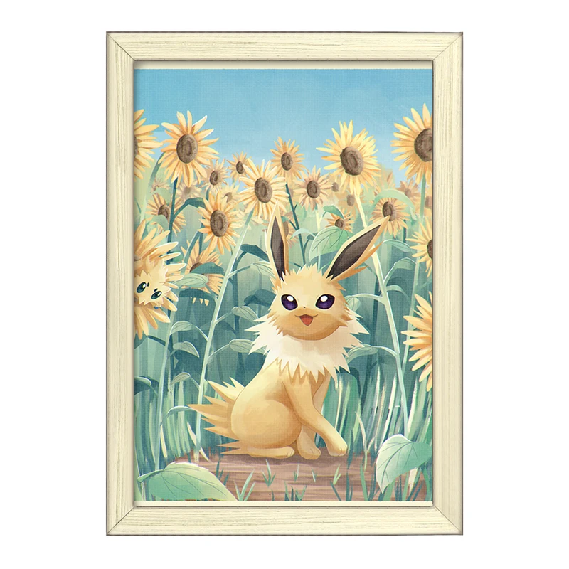 تابلو خندالو طرح بازی پوکمون (pokemon) کد 32707