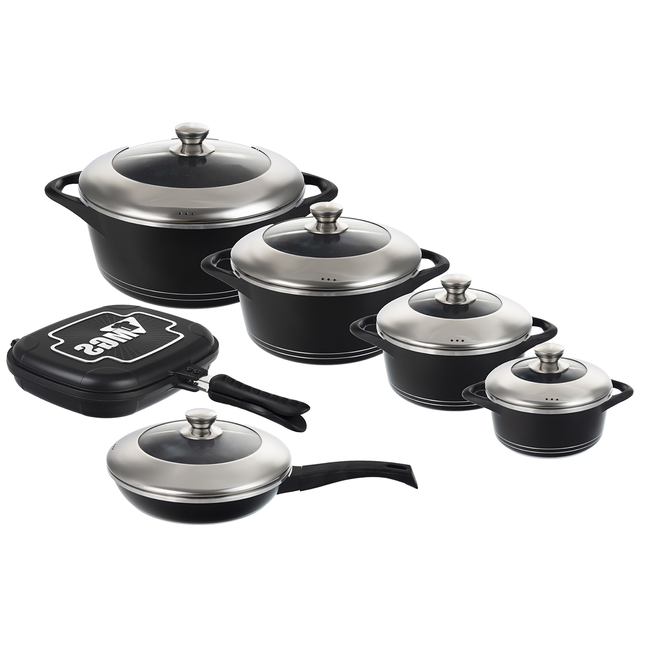 سرویس پخت و پز 12 پارچه ام جی اس مدل KC1211