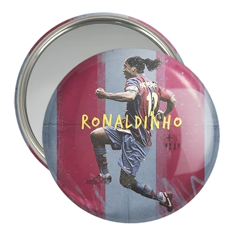 آینه جیبی خندالو مدل رونالدینیو  کد 2125