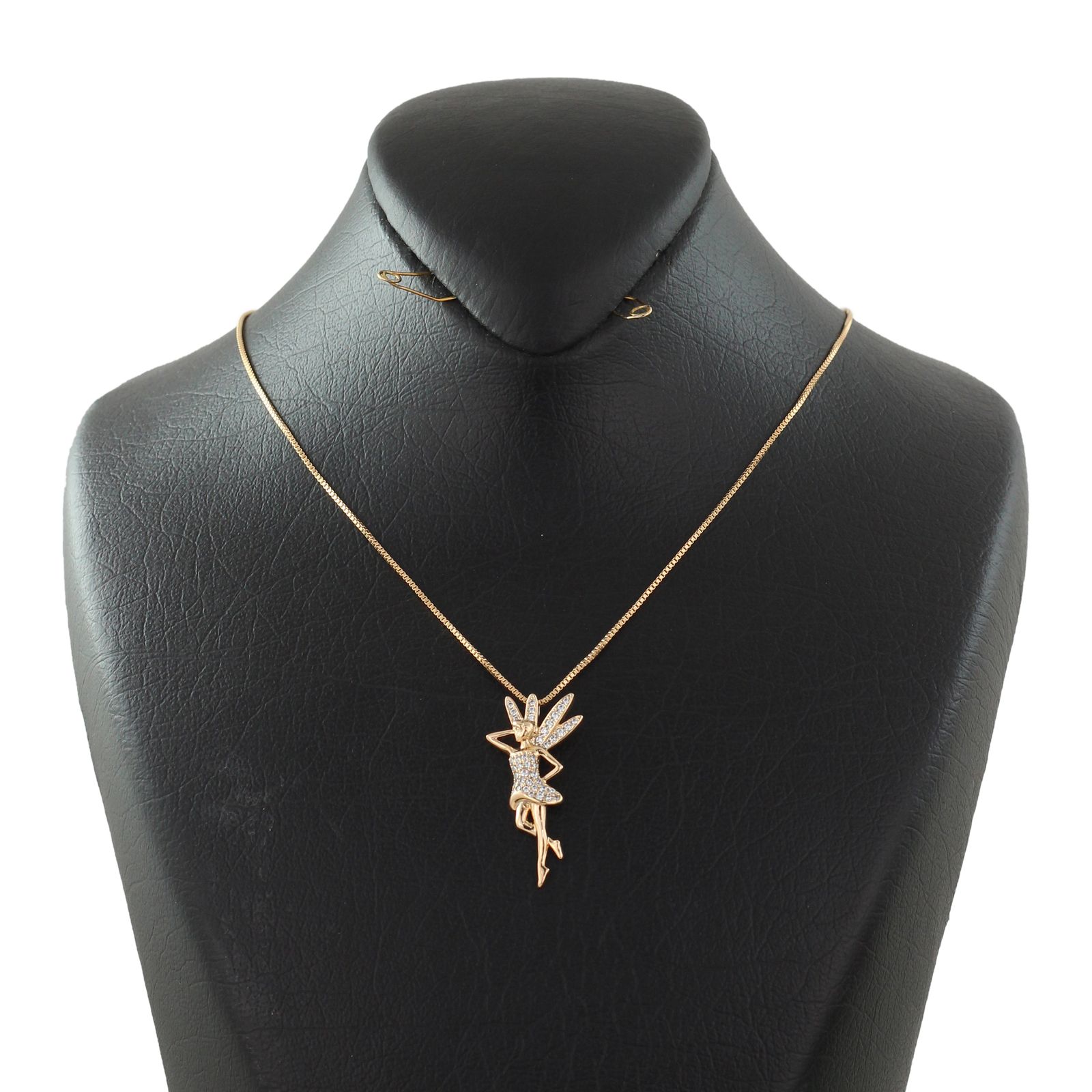 گردنبند زنانه ژوپینگ مدل فرشته کد AAB-227 -  - 1