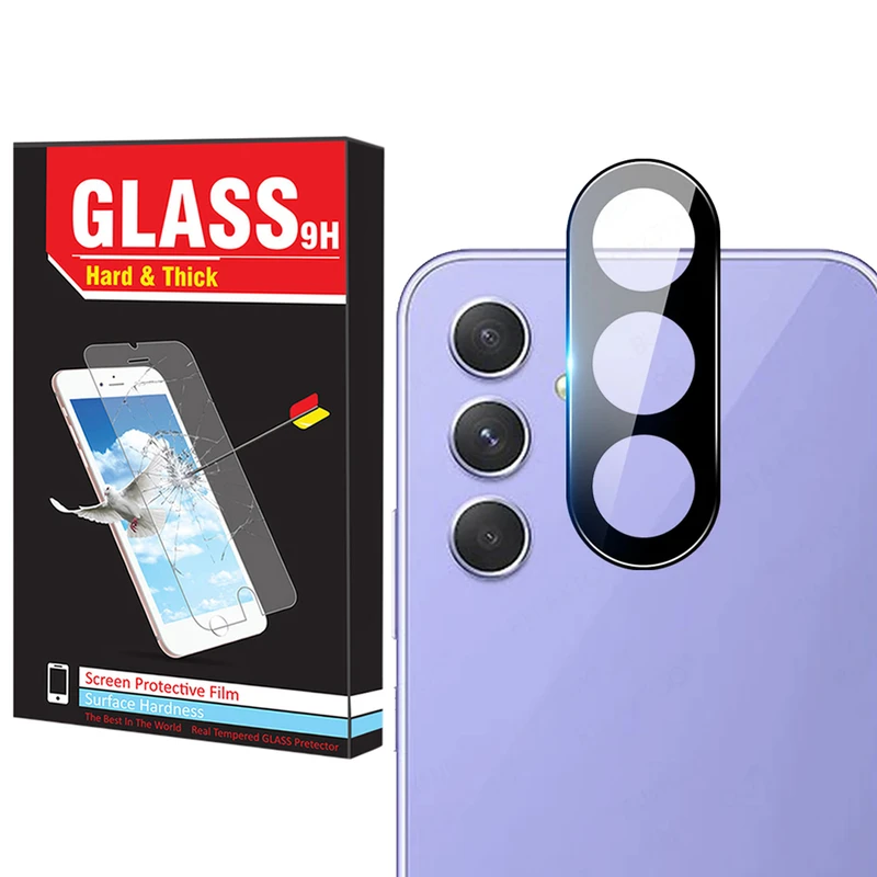 محافظ لنز دوربین هارد اند تیک مدل 3D-HT مناسب برای گوشی موبایل سامسونگ Galaxy A05s