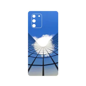 MAHOOT Glass skyscraper Cover Sticker for Samsung Galaxy S10 Lite